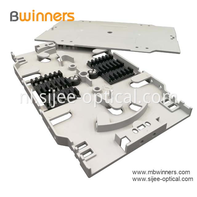 Small Fiber Splice Tray